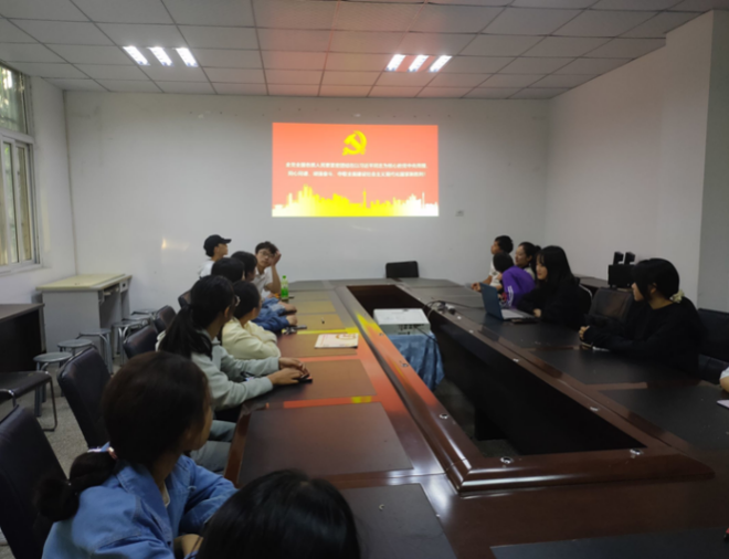 班级活动的开展